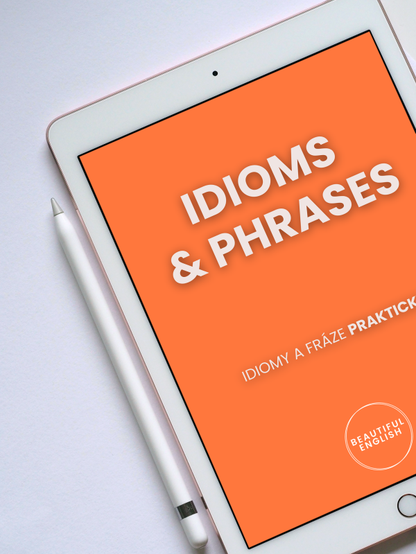 IDIOMS AND PHRASES e-book - Obrázek 2